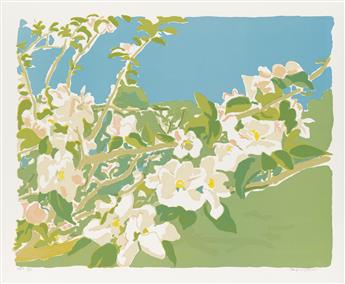 FAIRFIELD PORTER Apple Blossoms II-III.